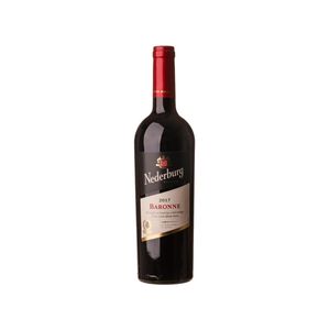 Vinho tinto africano nederburg winemasters baronne cabernet sauvignon shiraz 750ml