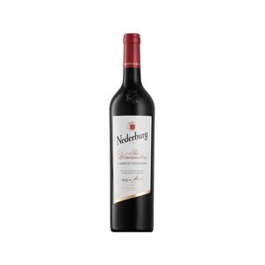Vinho tinto africano nederburg winemasters cabernet sauvignon 750ml