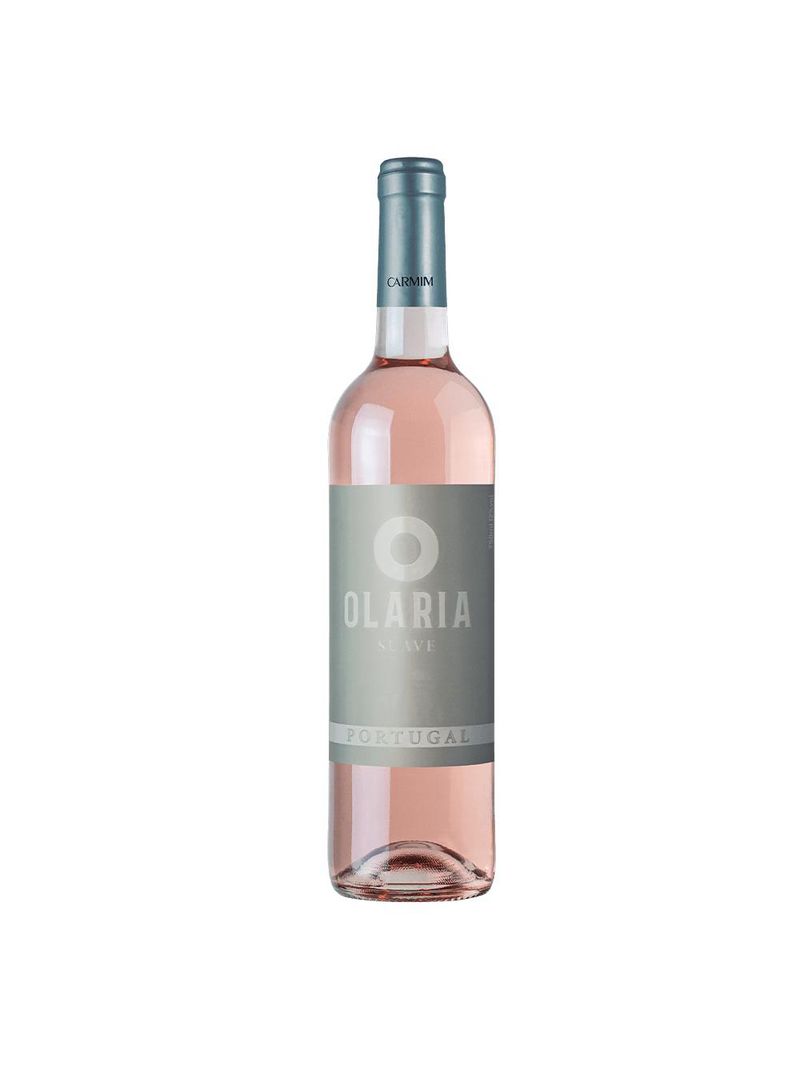 Vinho rosé português carmim olaria suave 750ml