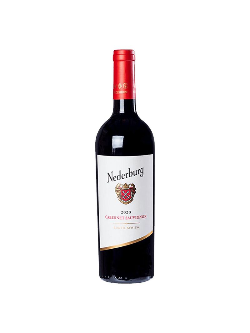Vinho tinto africano nederburg cabernet sauvignon 750ml