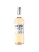 Vinho rosé italiano corbelli blush pinot grigio 750ml