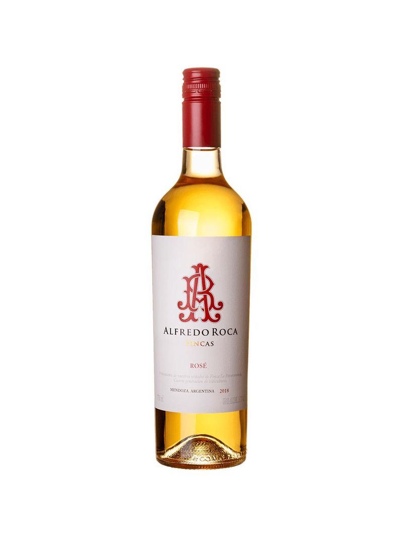 Vinho rosé argentino alfredo roca 750ml