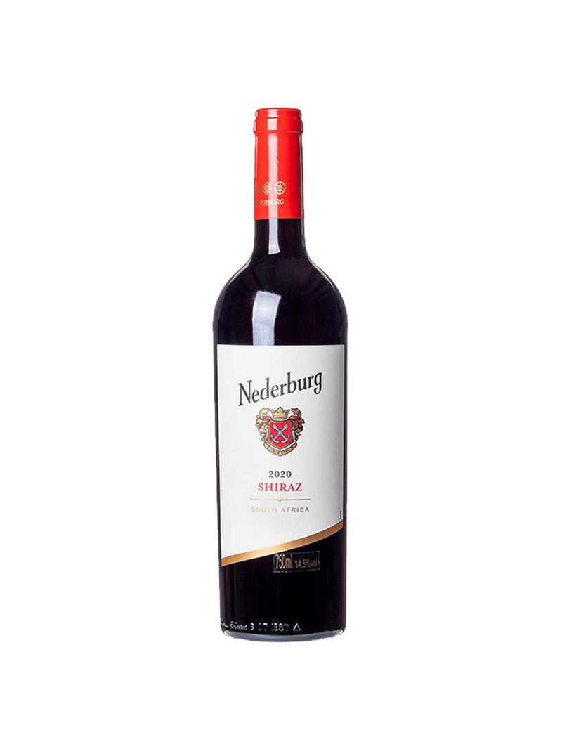 Vinho tinto africano nederburg shiraz 750ml
