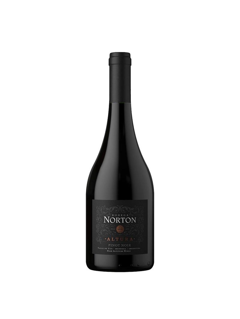 Vinho tinto argentino norton altura pinot noir 750ml