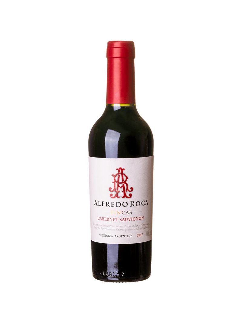 Vinho tinto argentino alfredo roca cabernet sauvignon 375ml