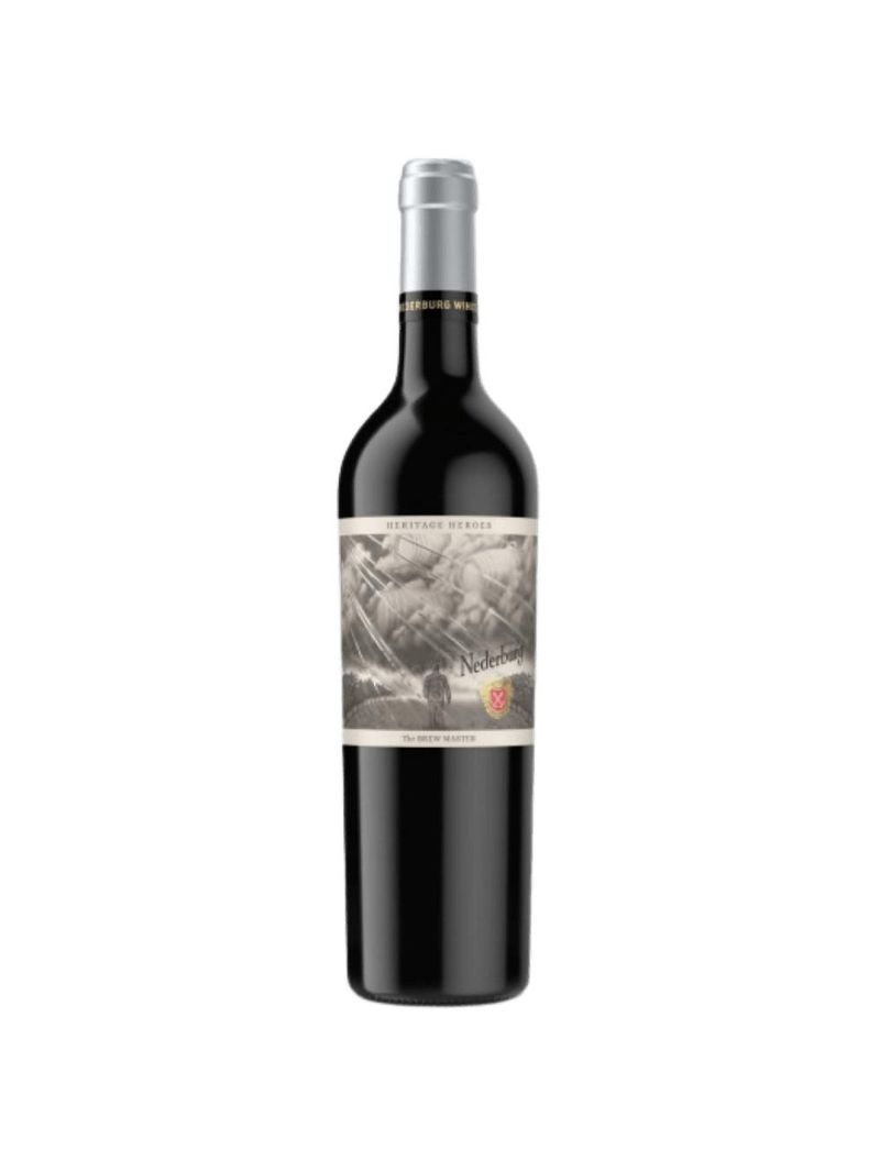 Vinho tinto africano nederburg heritage heroes the brew master bordeaux style red blend 750ml
