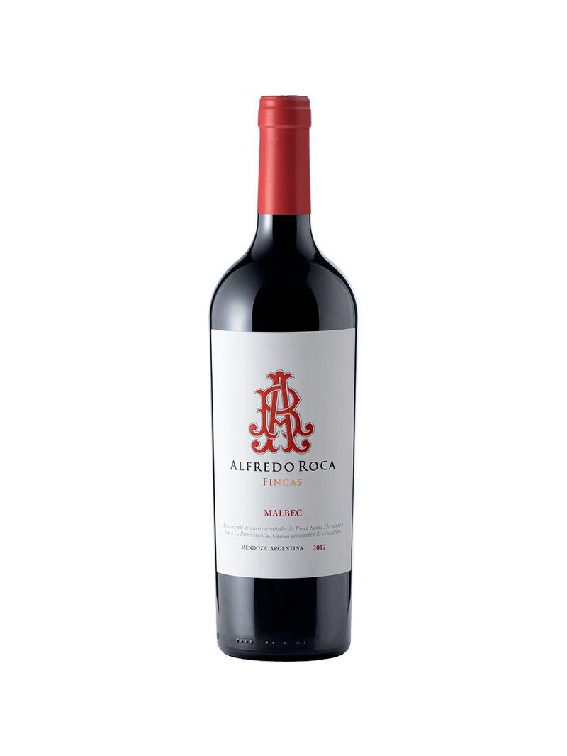 Vinho tinto argentino alfredo roca malbec 750ml