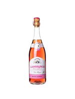 Vinho rosé frisante italiano lambrusco villa fabrizia 750ml