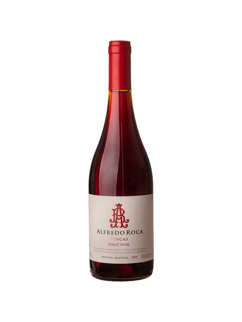 Vinho tinto argentino alfredo roca pinot noir 750ml
