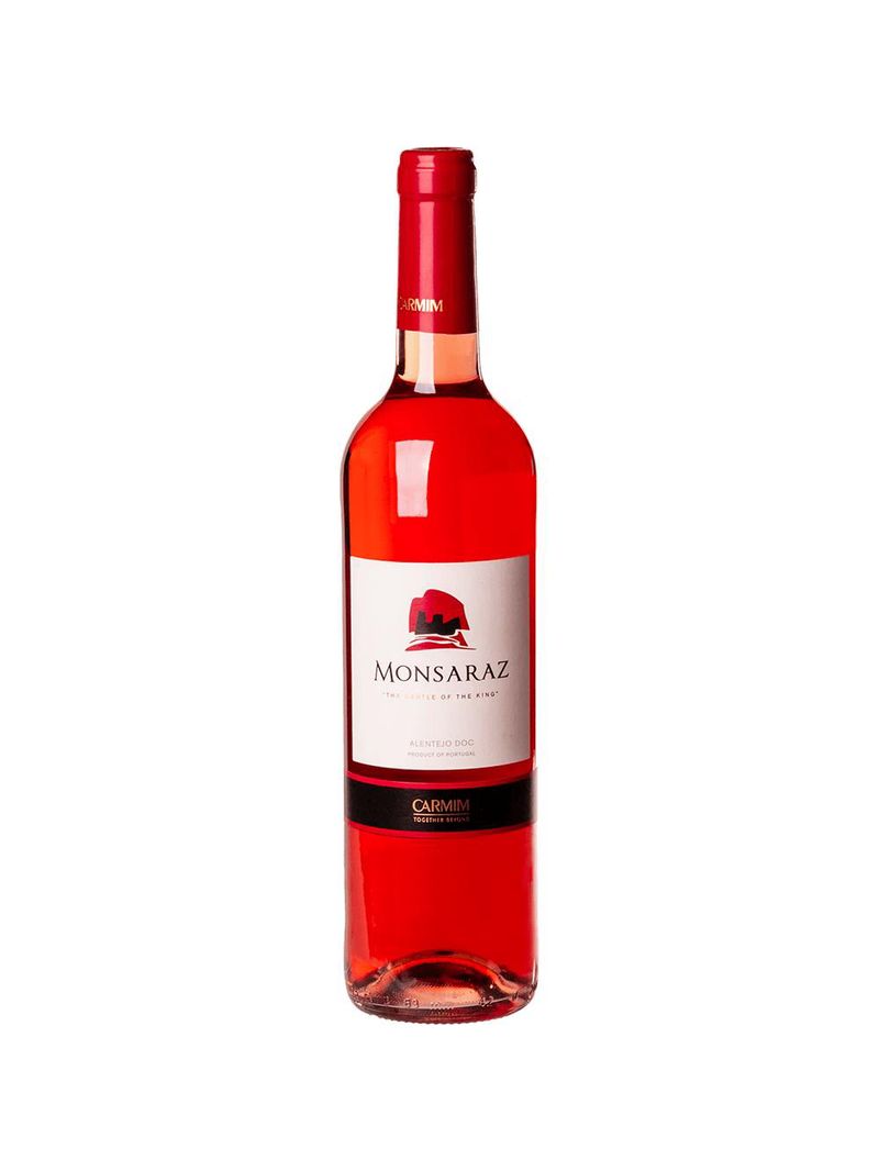Vinho rosé português carmim monsaraz alentejo 750ml
