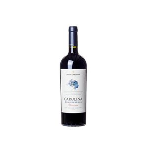 Vinho tinto chileno carolina gran reserva carmenère 750ml