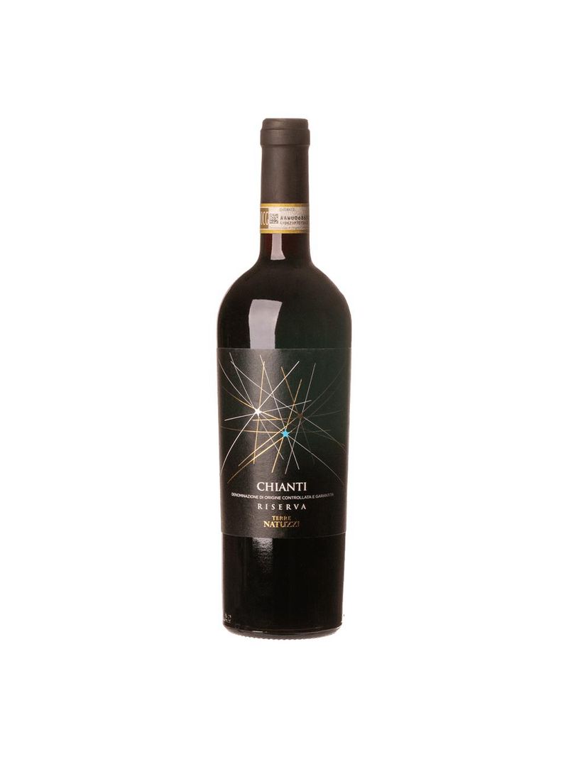 Vinho tinto italiano terre natuzzi chianti reserva docg 750ml