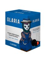 Vinho tinto português carmim olaria seco bag in box 5lt