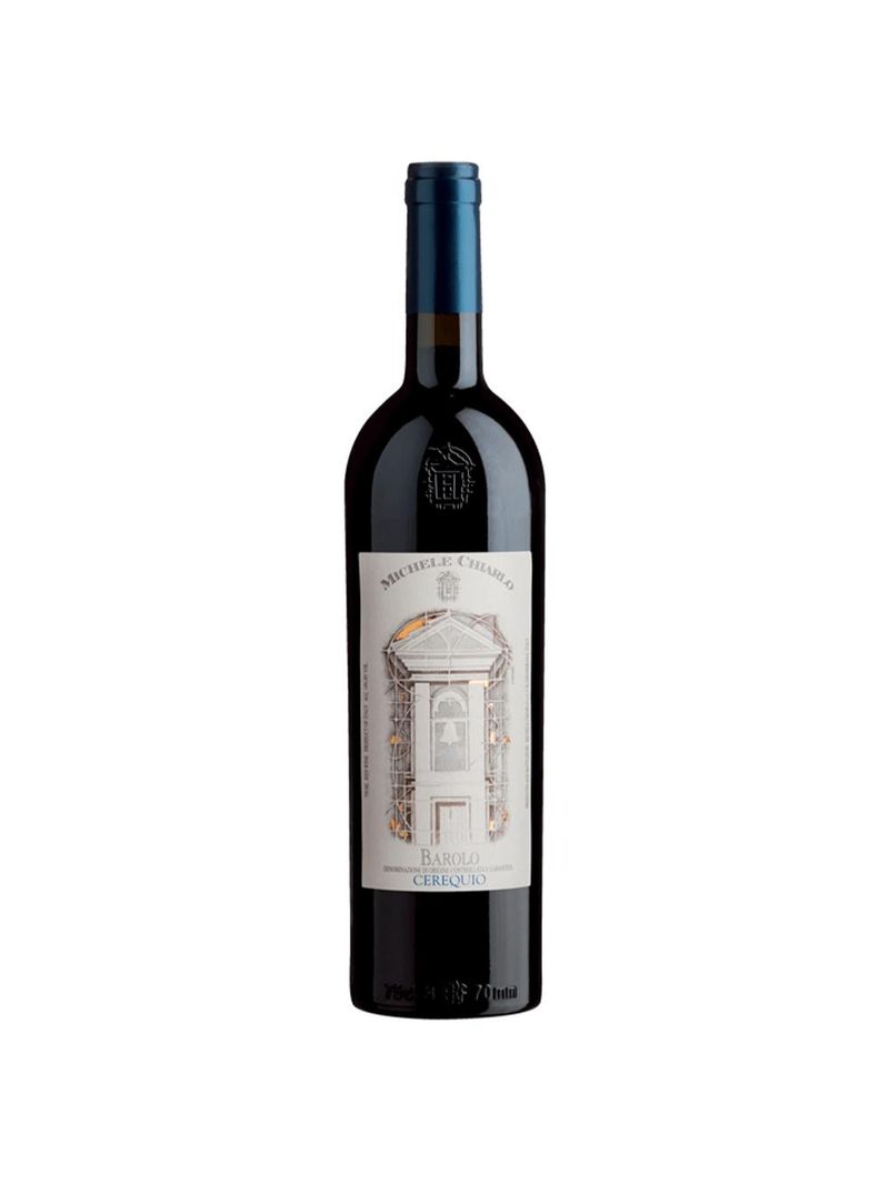 Vinho tinto italiano michele chiarlo barollo cerequio docg 750ml