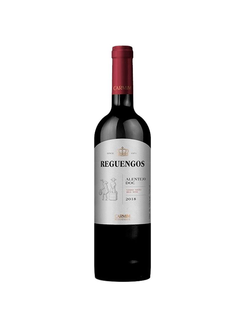 Vinho tinto português carmim reguengos alentejo 750ml