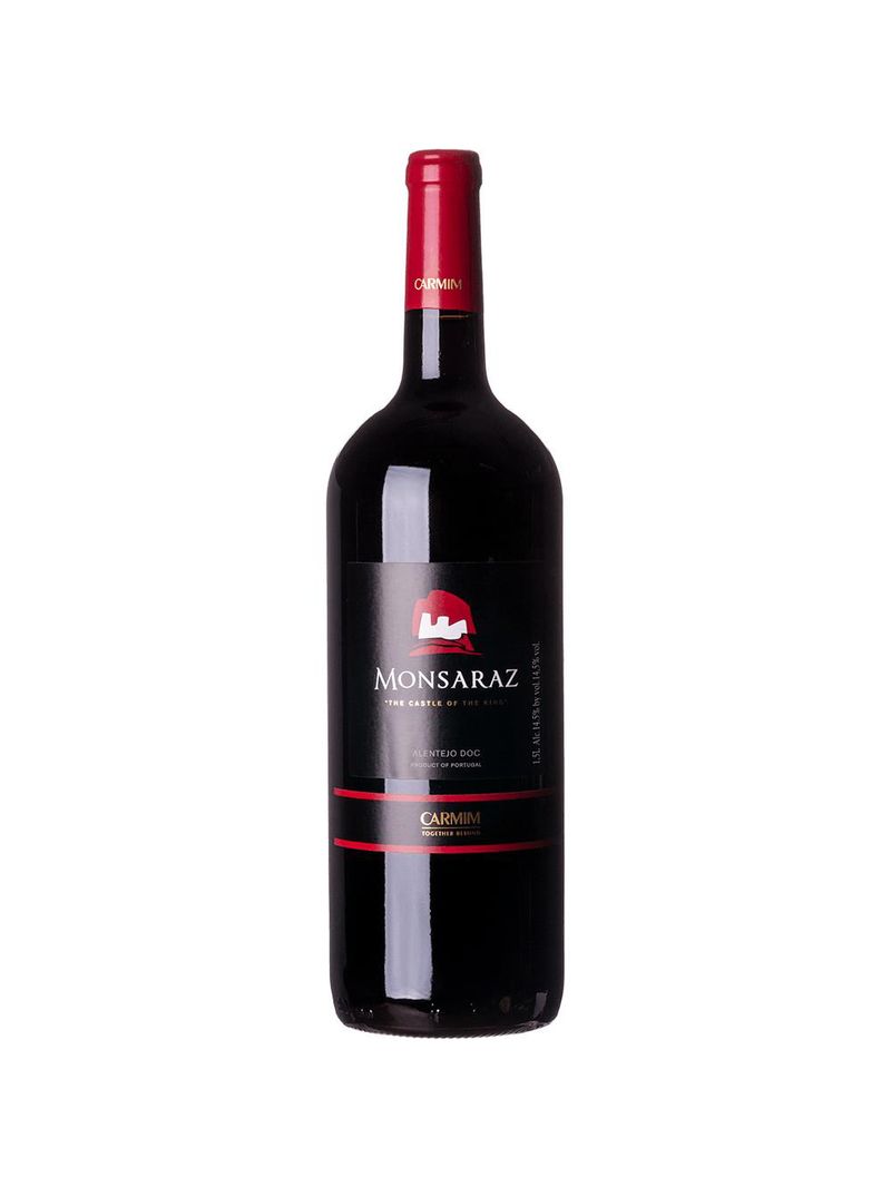 Vinho tinto português carmim monsaraz alentejo magnum 1,5 lt