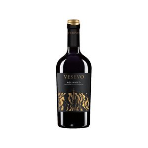 Vinho tinto italiano vesevo aglianico beneventano igt 750ml.