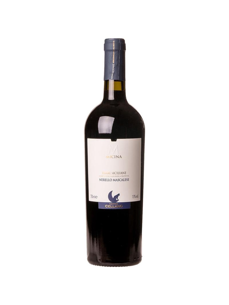 Vinho tinto italiano cellaro micina igt 750ml