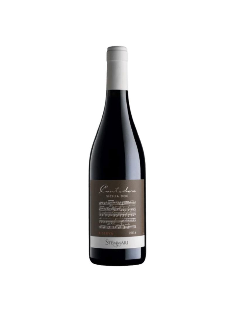 Vinho tinto italiano stemmari cantodoro sicília doc 750ml