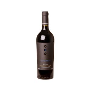 Vinho tinto italiano luccarelli negroamaro puglia igp 750ml
