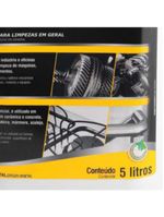 Desengraxante 5 litros vonder