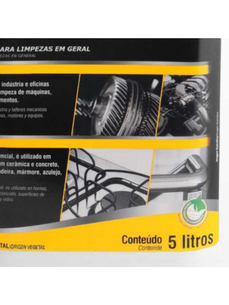 Desengraxante 5 litros vonder