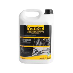 Desengraxante 5 litros vonder