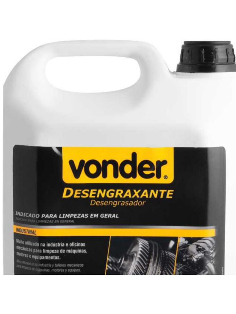 Desengraxante 5 litros vonder