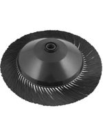 Escova lateral esquerda p/ varredeira manual vpv 750 vonder