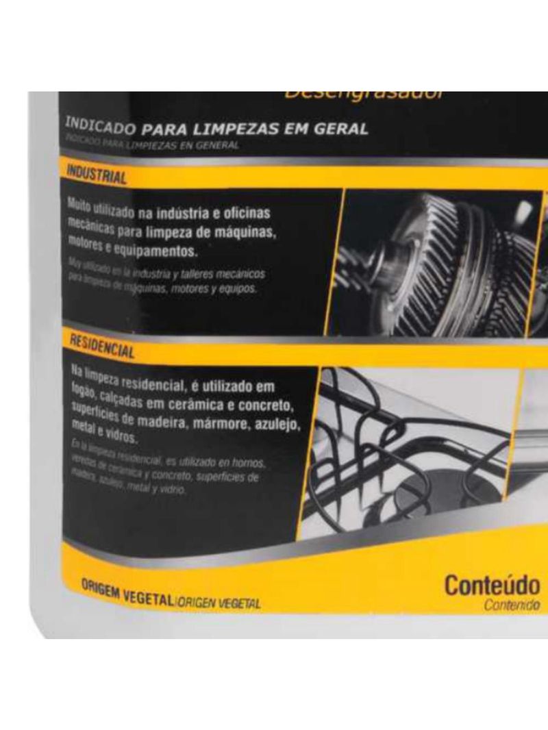 Desengraxante 5 litros vonder