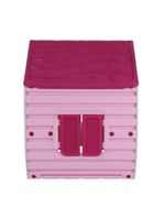 Casinha de brinquedo bonecas bichinhos magical rosa 560010 bel