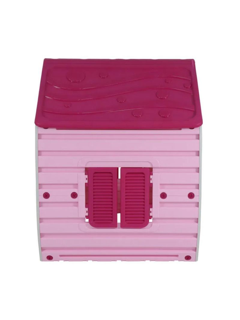 Casinha de brinquedo bonecas bichinhos magical rosa 560010 bel