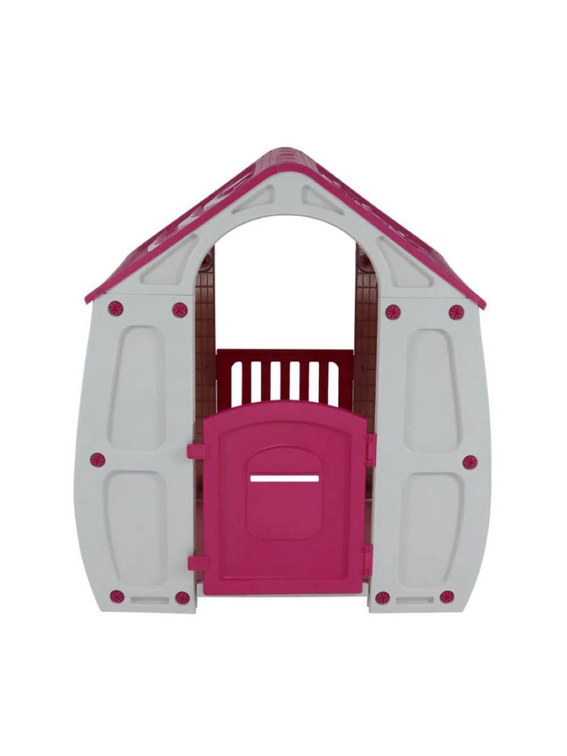 Casinha de brinquedo bonecas bichinhos magical rosa 560010 bel