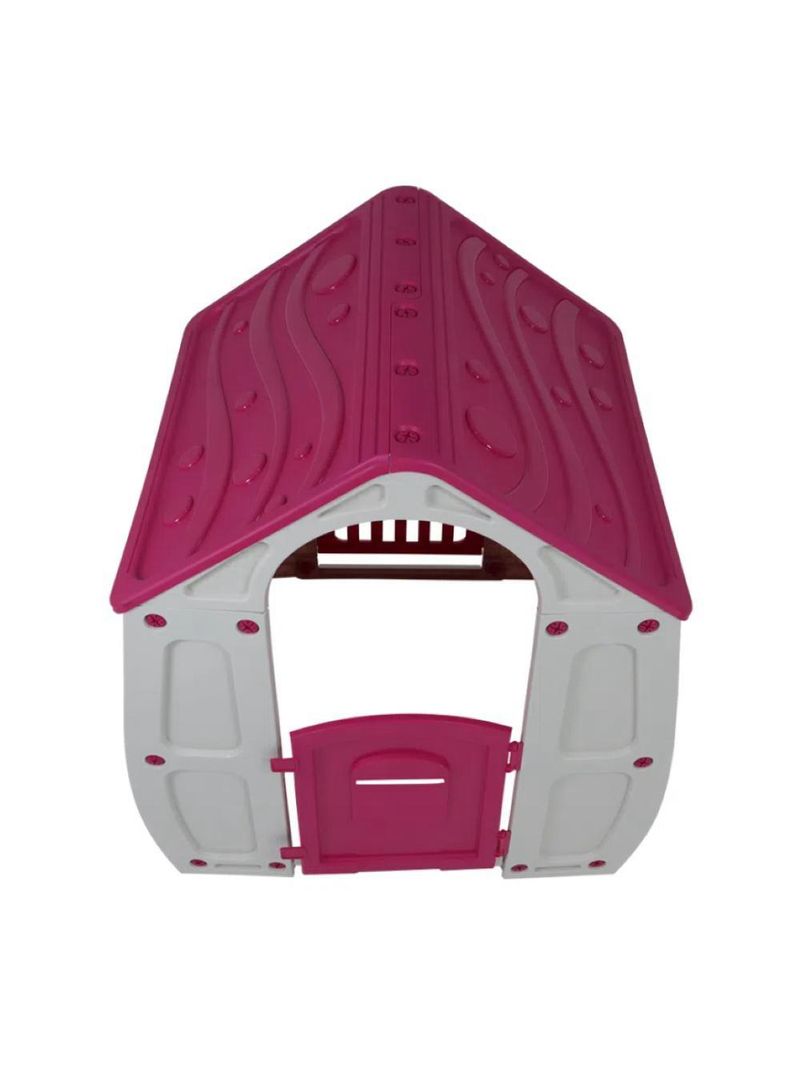 Casinha de brinquedo bonecas bichinhos magical rosa 560010 bel