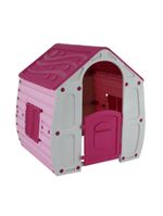 Casinha de brinquedo bonecas bichinhos magical rosa 560010 bel