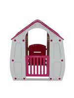 Casinha de brinquedo bonecas bichinhos magical rosa 560010 bel