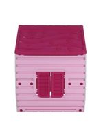 Casinha de brinquedo bonecas bichinhos magical rosa 560010 bel