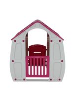 Casinha de brinquedo bonecas bichinhos magical rosa 560010 bel