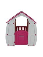 Casinha de brinquedo bonecas bichinhos magical rosa 560010 bel
