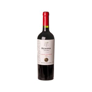 Vinho tinto uruguaio montes toscanini reserva familiar cabernet sauvignon 750ml.