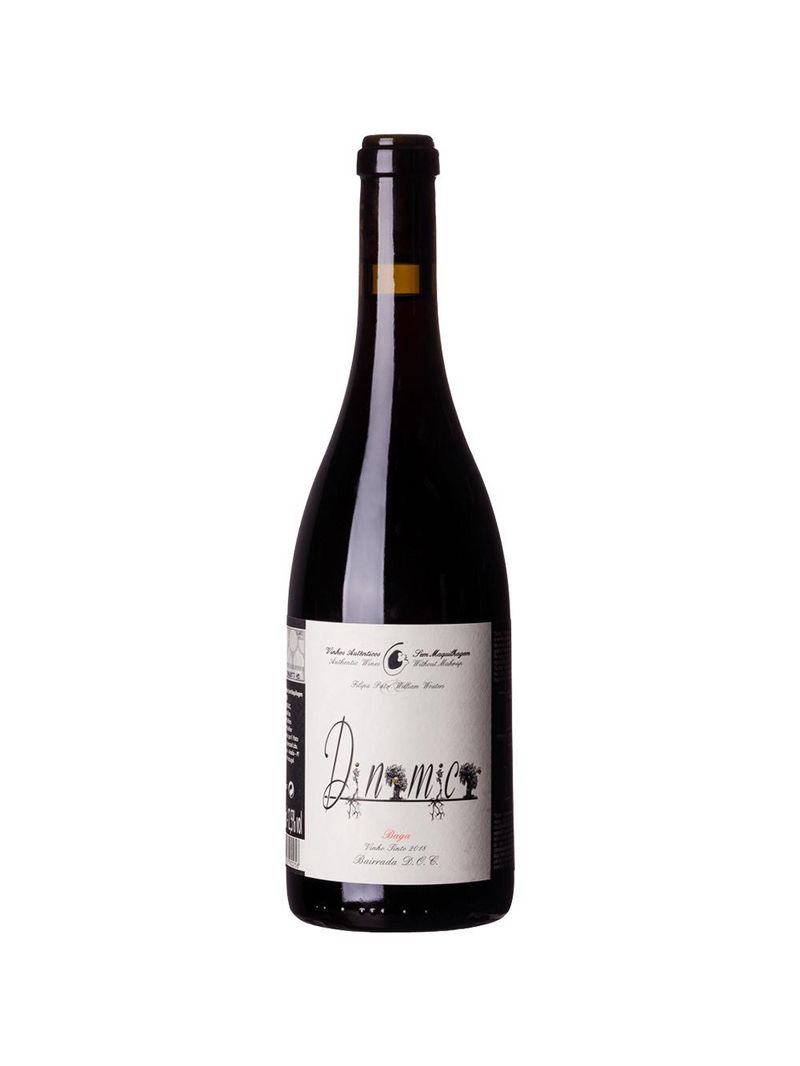 Vinho tinto português filipa pato dinâmica baga 750ml