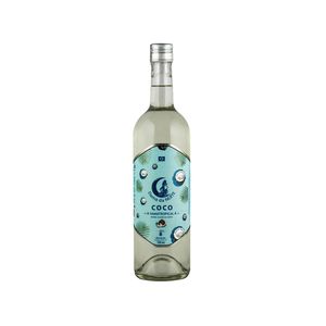 Bebida mista de cachaça dama da noite com coco 750ml