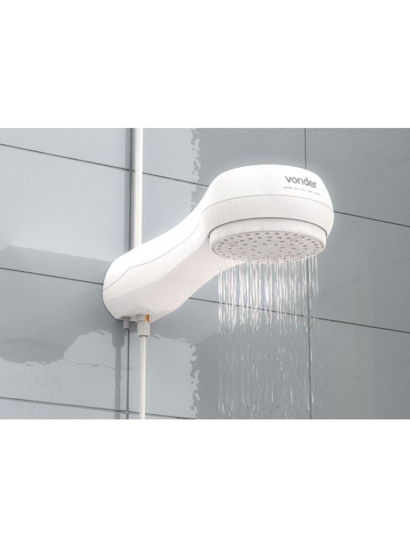 Chuveiro elet 5500w/127v branco vonder