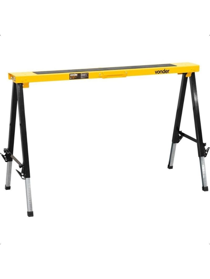 Cavalete metálico portátil 150 kgf vonder