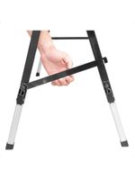 Cavalete metálico portátil 150 kgf vonder