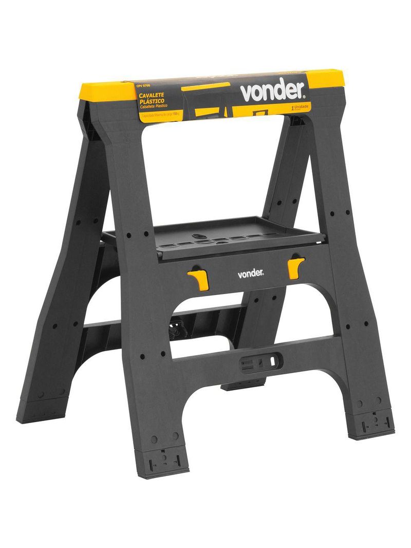 Cavalete plástico cpv 0700 vonder