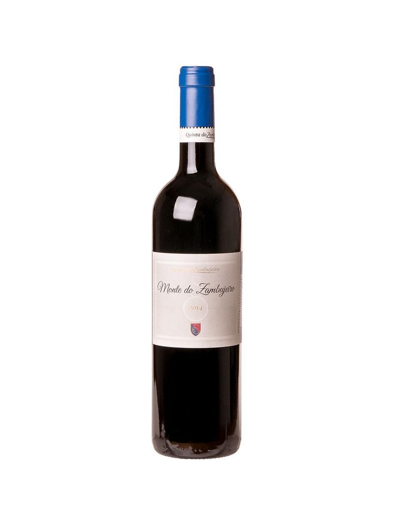 Vinho tinto português monte do zambujeiro 750ml