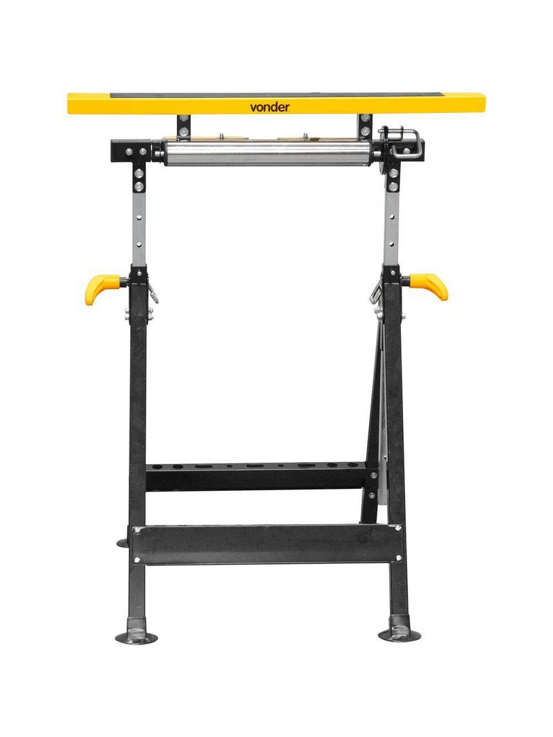 Cavalete de apoio com roletes 3 em 1 vonder