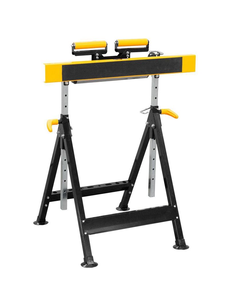 Cavalete de apoio com roletes 3 em 1 vonder