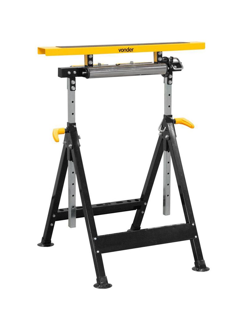 Cavalete de apoio com roletes 3 em 1 vonder